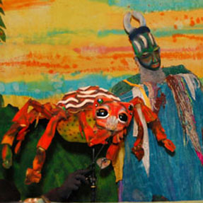 Children’s Prime Time Theatre opens with folktale from West Africa