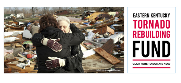 Help tornado victims rebuild lives