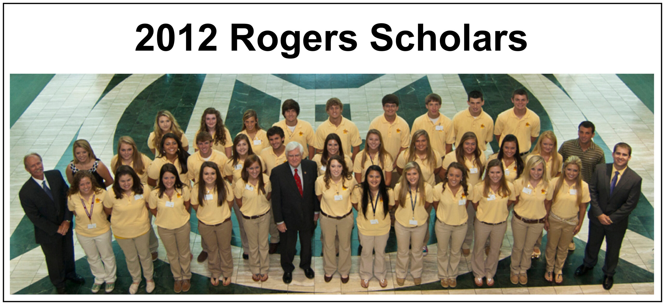 Congressman Rogers inspires Scholars
