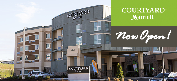 A look inside the newly opened Courtyard by Marriott