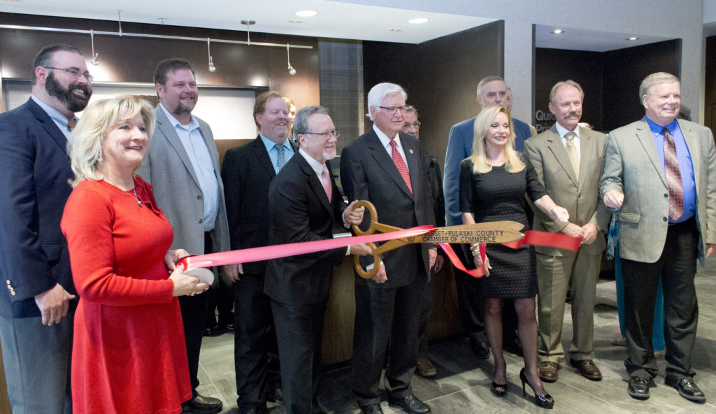 Courtyard by Marriott Grand Opening Ribbon Cutting
