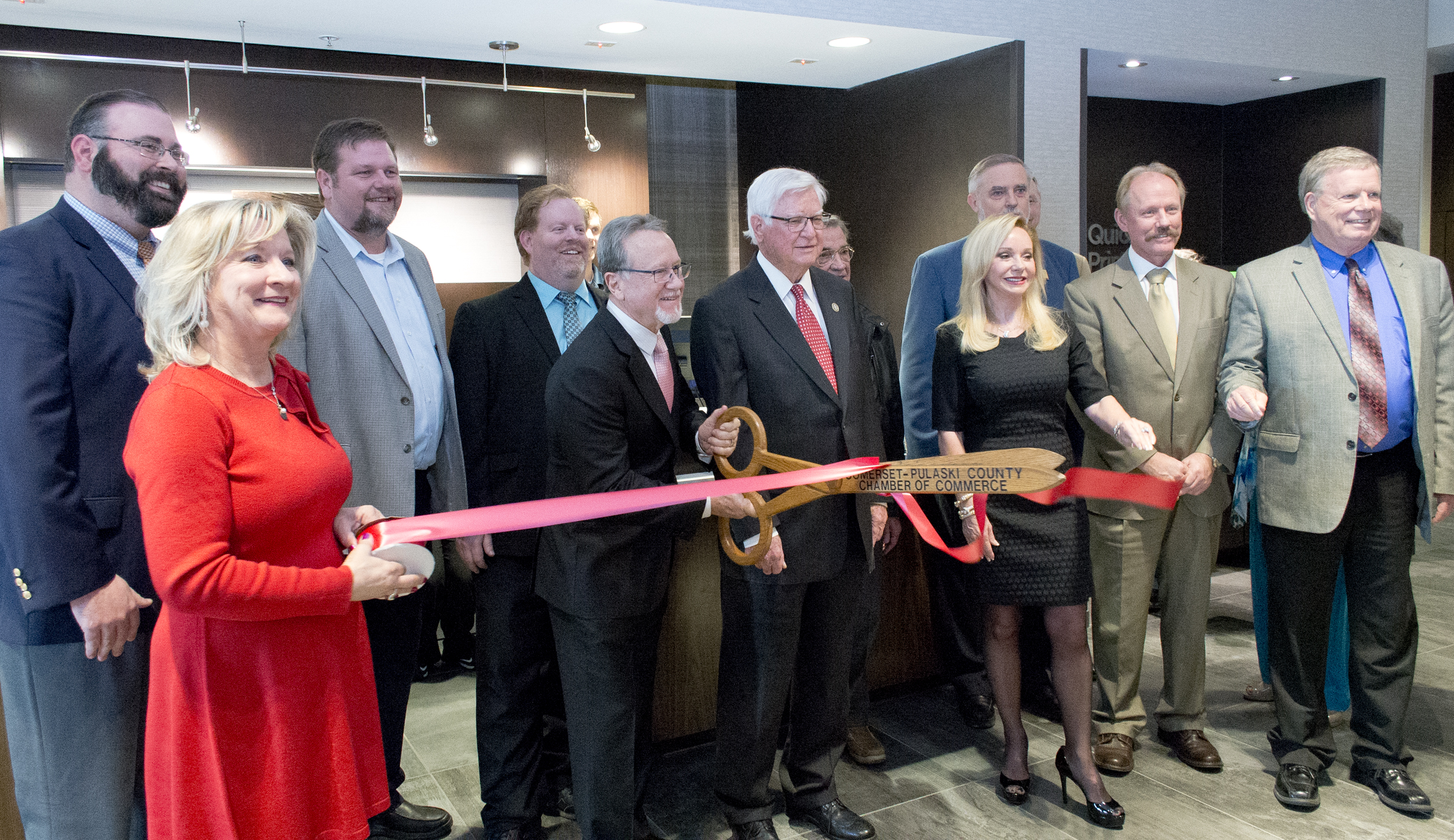 Grand opening of Courtyard by Marriott adjacent to The Center