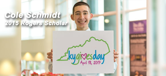 Mark your calendars for KY Gives Day on April 18, 2017