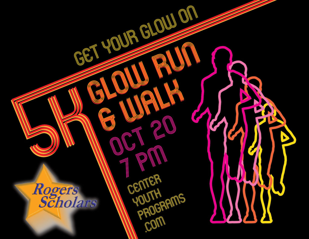 Support the youth of Southern and Eastern Kentucky and Get Your Glow On at our 5K Glow Run and Walk on October 20, 2017 at 7pm at The Center for Rural Development.