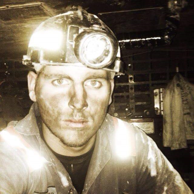 Shortly after graduating Harlan County High School in 2010, Brandon Pierson went to work at Clover Lick No. 3 mine in Harlan County. He worked in the mines for five years, moving up the ranks to safety representative, until the coal industry fell apart. 