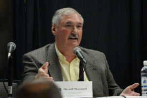 Panelist Darrel Maynard, President and CEO of Eastern Telephone and Technologies.