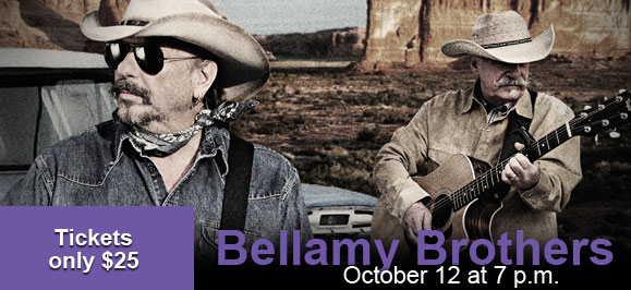 Bellamy Brothers on Oct 12