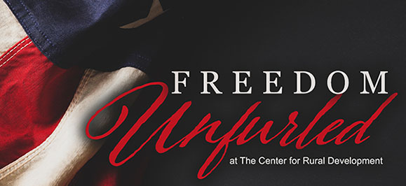 Freedom Unfurled | The story regarding the U.S. Flag in The Center’s lobby.