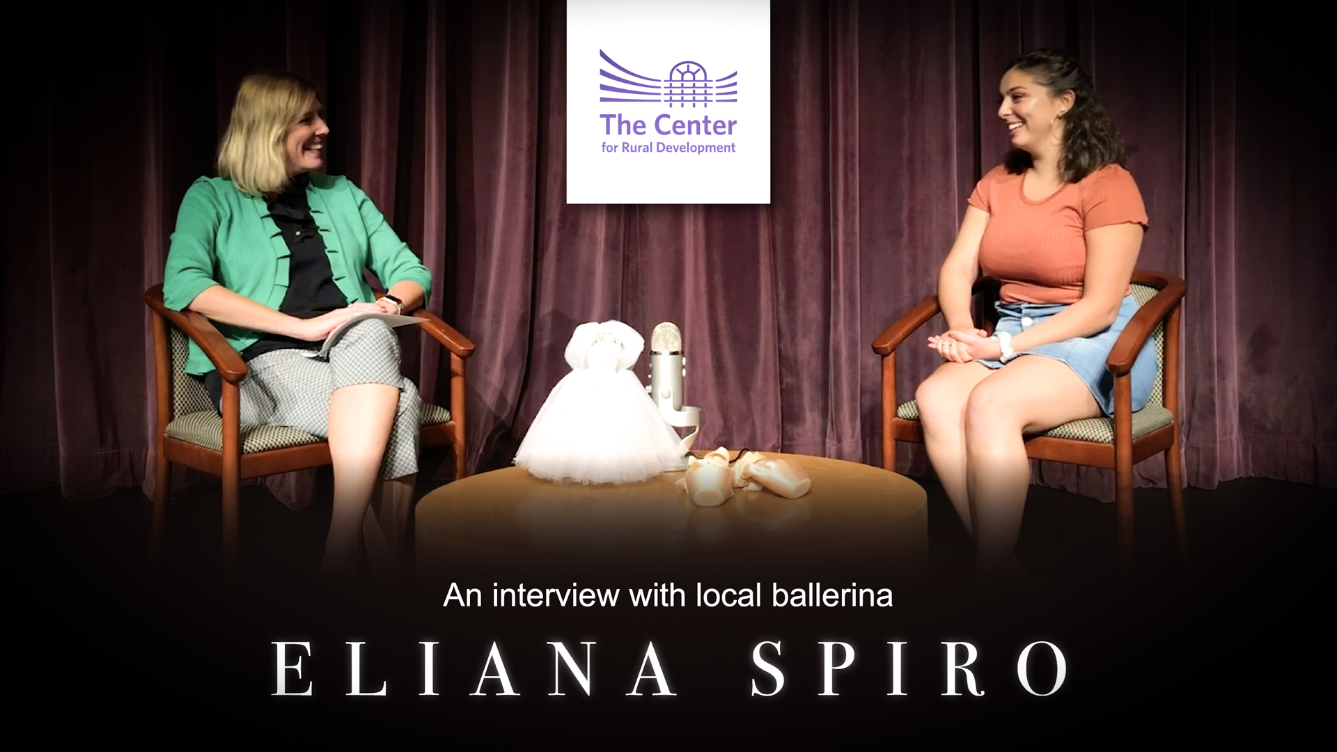 An Interview with Local Ballerina Eliana Spiro!