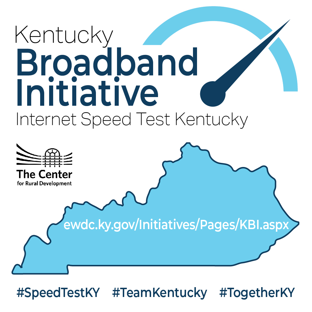 Kentucky Broadband Initiative: Internet Speed Test