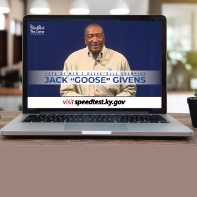 Jack “Goose” Givens Advocates Kentucky Broadband Initiative