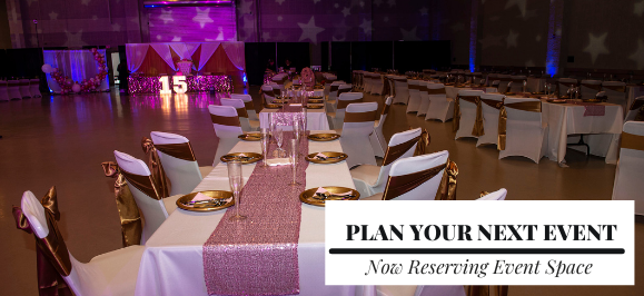 Reserve your event space today!