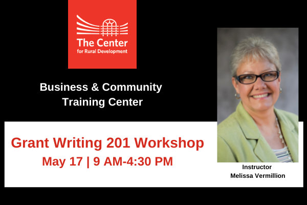 Grant Writing 201 Workshop @ The Center for Rural Development | Somerset | Kentucky | United States