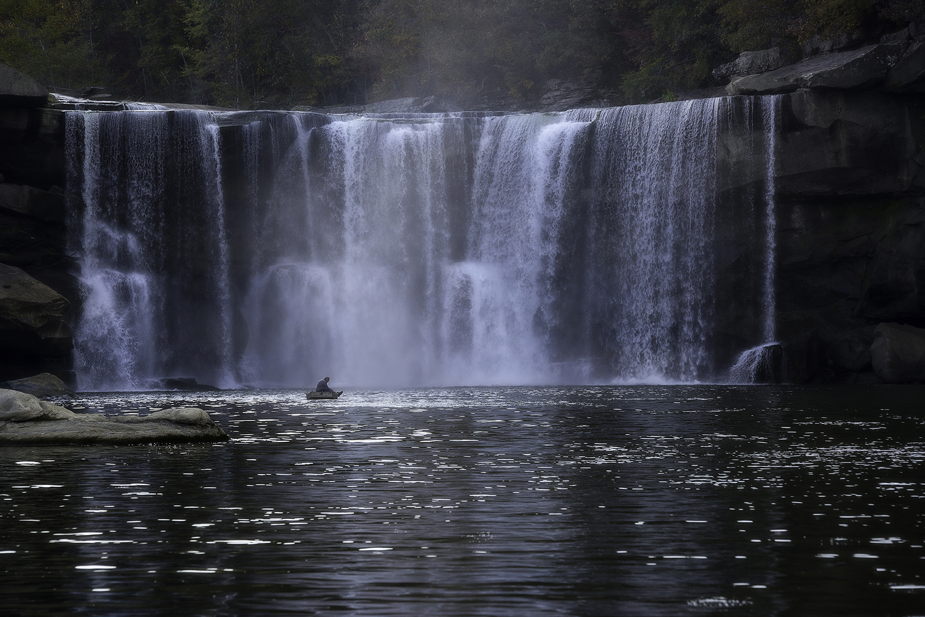 Cumberland Falls trotline