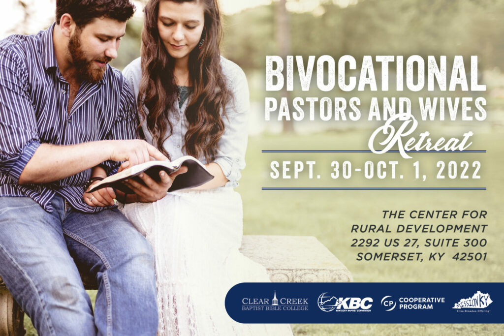 Kentucky Baptist Convention Bivocational Pastors & Wives Retreat @ The Center for Rural Development