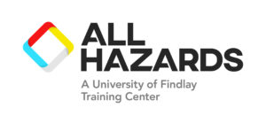 All Hazards University of Findlay Logo