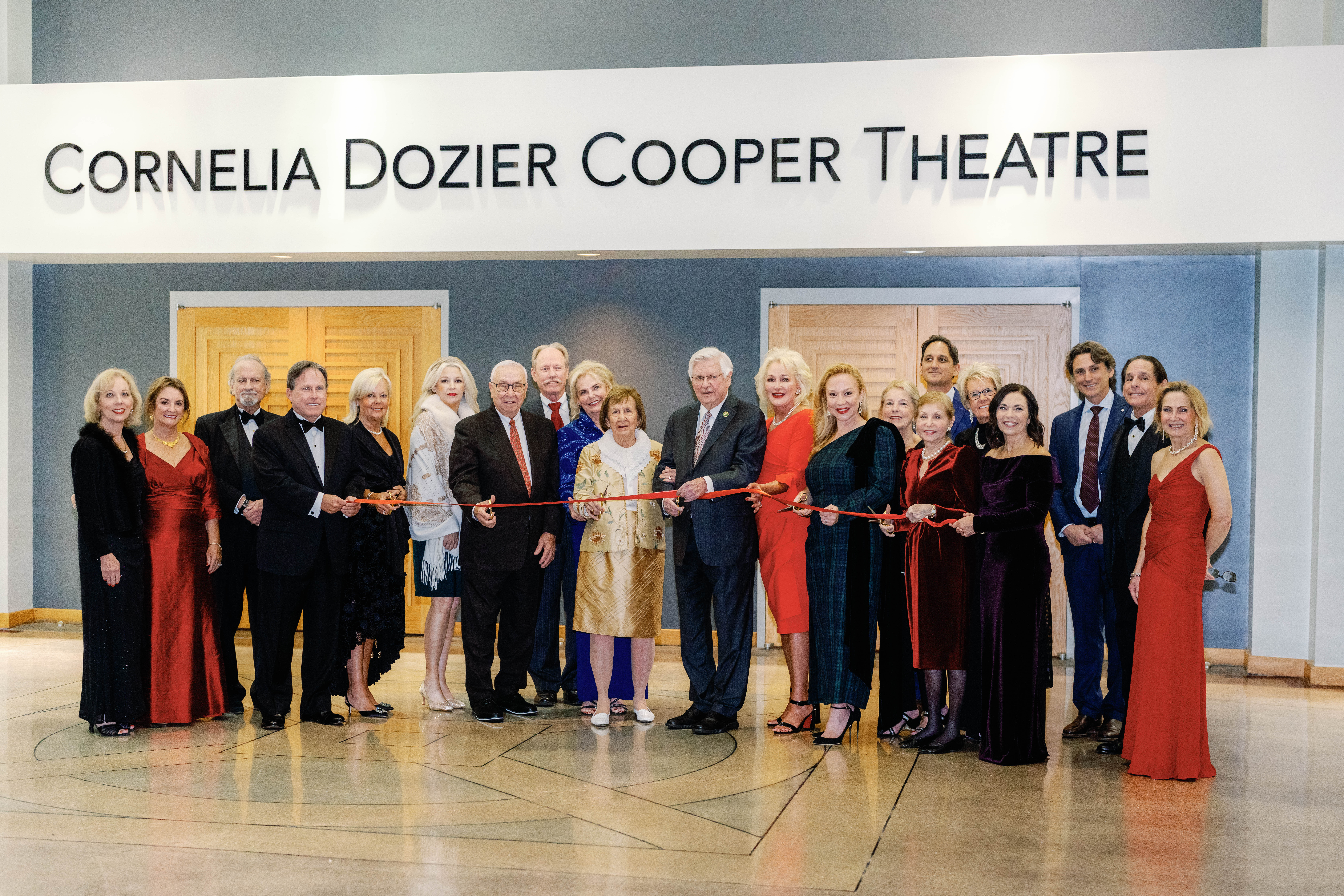 The Center for Rural Development Dedicates Theatre in Honor of Cornelia Dozier Cooper